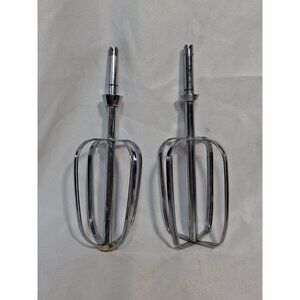 Vintage Sunbeam OEM Mixmaster Models 10 11 12 Mixer Replacement Beaters